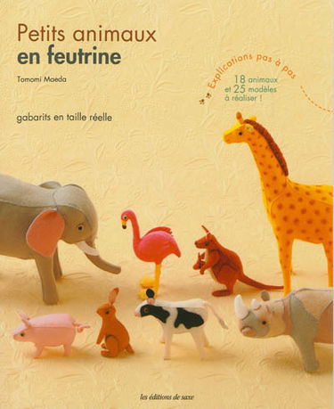 Petits animaux en feutrine