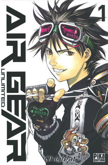 Couverture de Air gear unlimited. Vol. 1