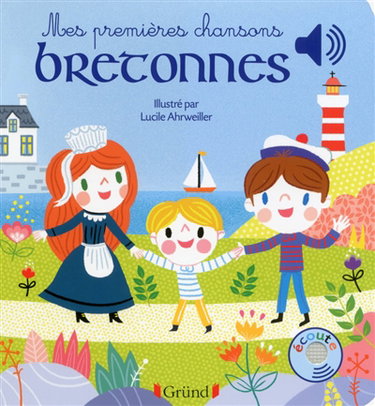 Couverture de Mes premières chansons bretonnes