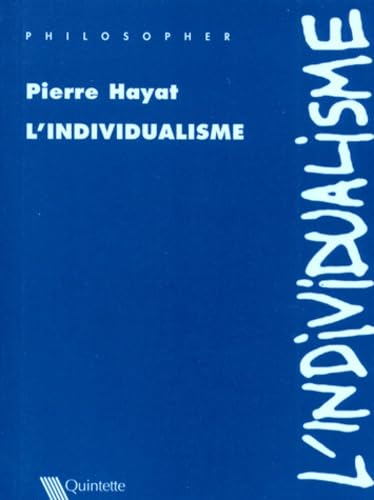 L'individualisme
