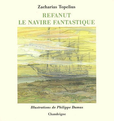 Couverture de Refanut, le navire fantastique
