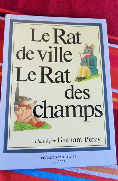 Couverture de Le rat de ville et le rat des champs
