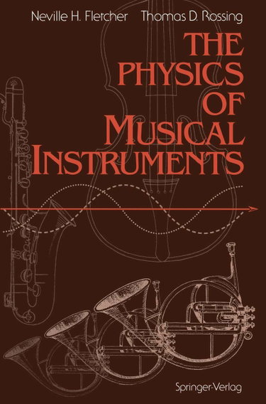 Couverture de The Physics of Musical Instruments