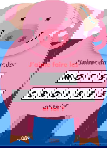 J'Aime Faire les Mots Croisés : le Cochon