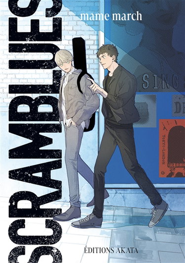 Couverture de Scramblues