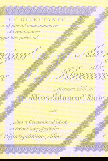 Au régal des vermines. Le vingt-septième livre