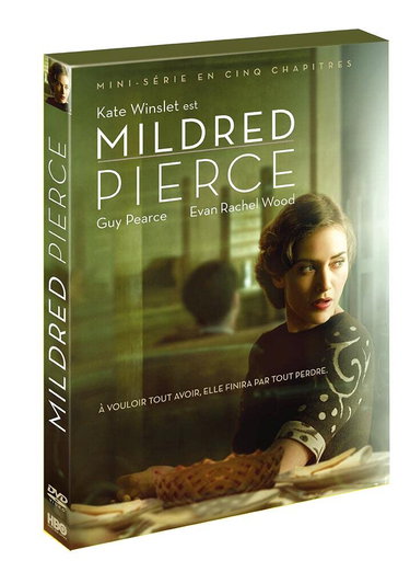 Couverture de Mildred Pierce - DVD - HBO