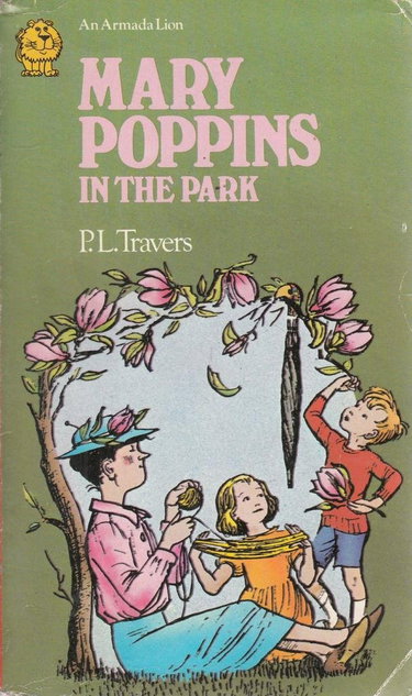 Couverture de Mary Poppins in the Park