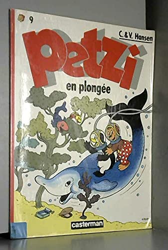 Petzi, tome 9 : Petzi en plongée