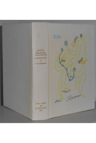 Couverture de Les intérêts créés / Roses d'automne / Benavente Jacinto