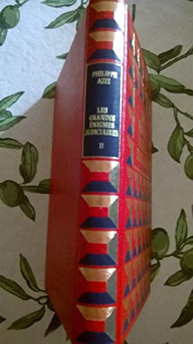 Couverture de Les grandes énigmes judiciaires. Tome 2