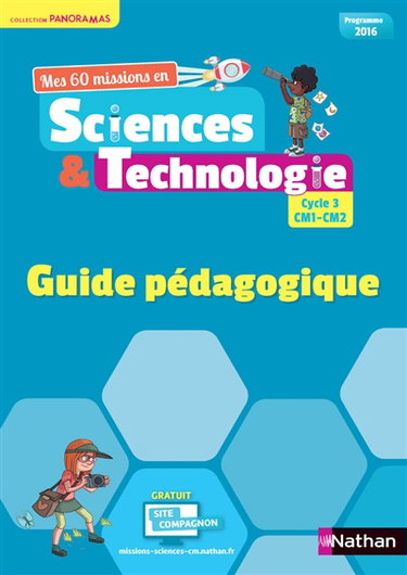 Sciences, CM : guide pédagogique