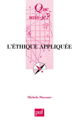 Couverture de L'éthique appliquée