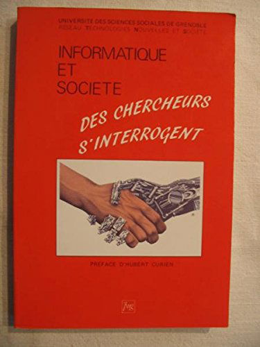 Informatique et société : des chercheurs s'interrogent