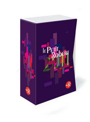 Coffret Petit Robert langue française 2011