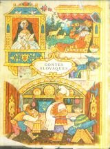 Couverture de Contes slovaques par Collectif