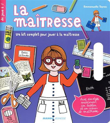 La maîtresse : un kit complet pour jouer à la maîtresse