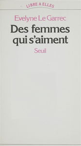 Des femmes qui s'aiment