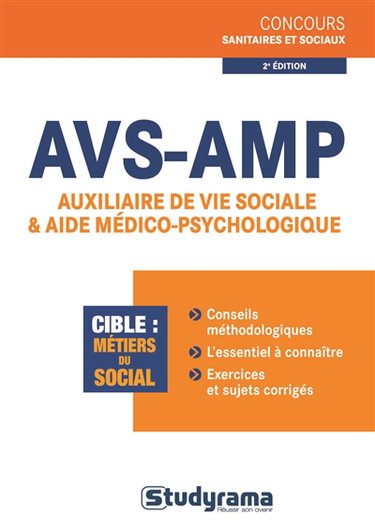 AVS-AMP : auxiliaire de vie sociale & aide médico-psychologique