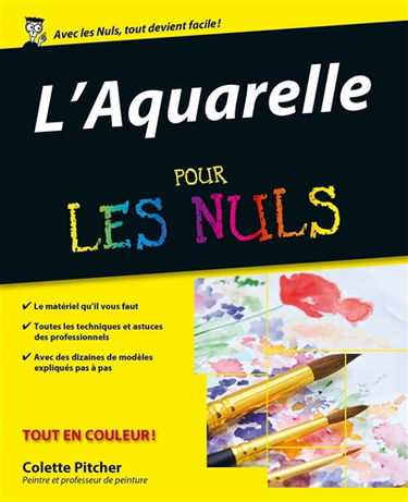 L'aquarelle pour les nuls