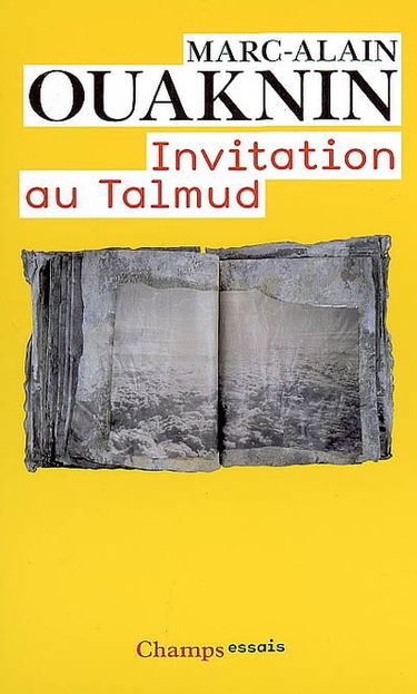Invitation au Talmud