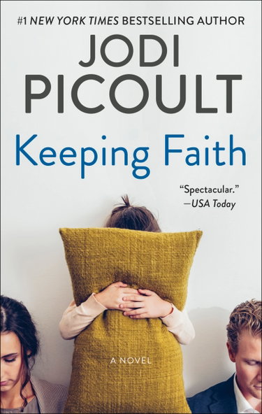 Couverture de Keeping Faith: A Contemporary Romance Novel Exploring Faith, Family, and Philosophy par Jodi Picoult