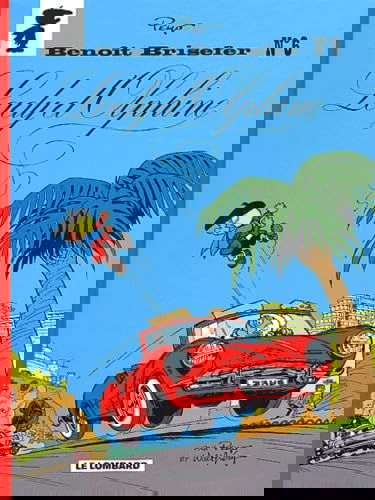 Fan de BD !, Benoît Brisefer, tome 6 : Lady d'Olphine