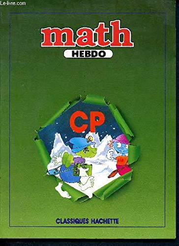 Math hebdo : CP