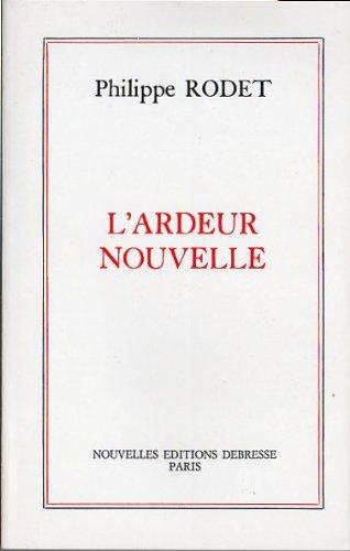 Couverture de L'ardeur nouvelle