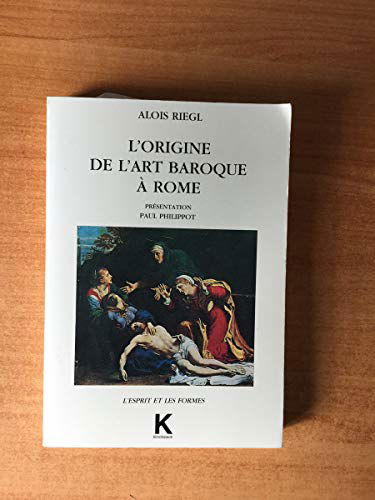 L'Origine de l'art baroque à Rome
