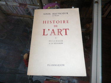 Couverture de Histoire de l'Art. 1. De la Magie à la Religion