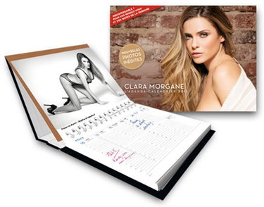 Clara Morgane : l'agenda-calendrier 2015