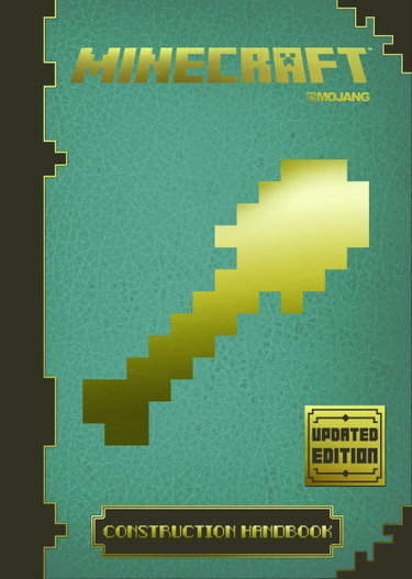 Couverture de Minecraft Construction Handbook - Updated Edition