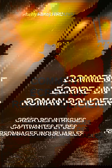 Comment écrire un roman policier : créer des intrigues captivantes et des personnages inoubliables: Créer une intrigue policière, Développer des personnages, Techniques d'écriture, Publier un livre