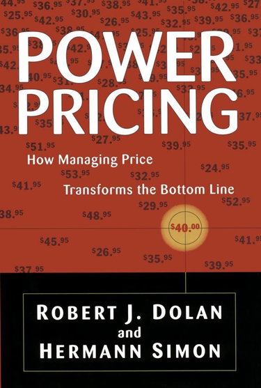 Couverture de Power Pricing