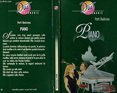Couverture de Piano