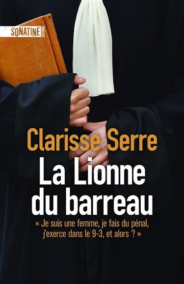 Couverture de La lionne du barreau
