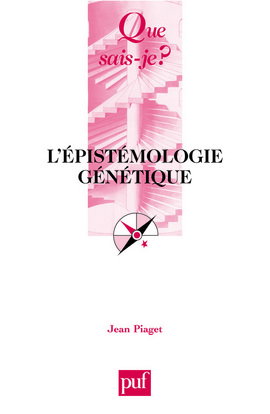 L'épistémologie génétique