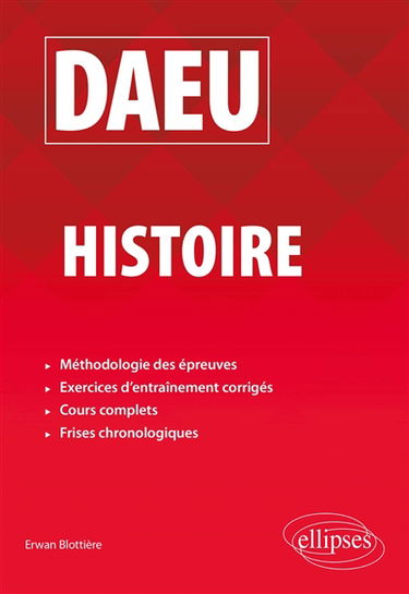 DAEU, histoire