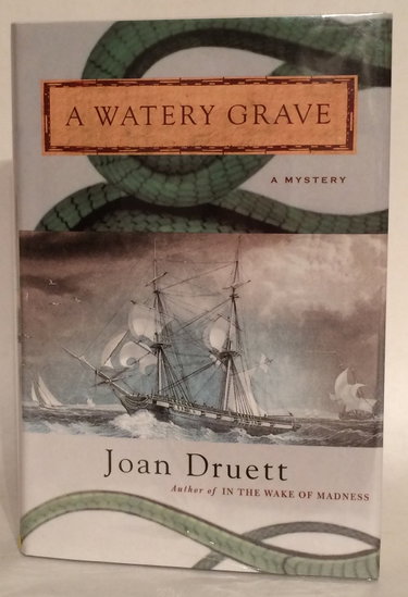 Couverture de A Watery Grave