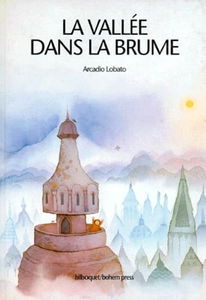 La vallée dans la brume