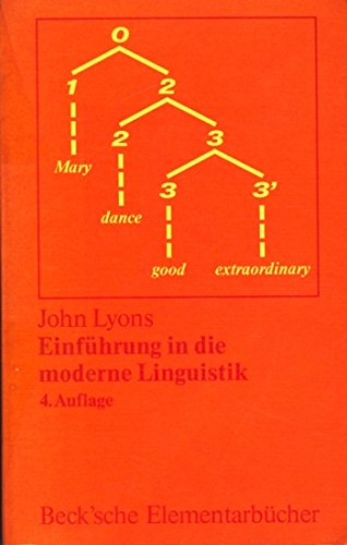 Couverture de Einführung in die moderne Linguistik