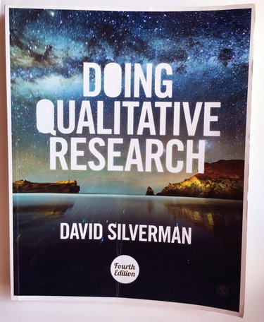 Couverture de Doing Qualitative Research