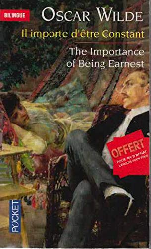 Couverture de Il importe d'être constant -The Importance of Being Earnest (édition bilingue)