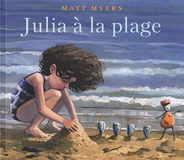 Couverture de Julia à la plage