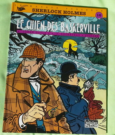 Sherlock Holmes. Vol. 2. Le chien des Baskerville