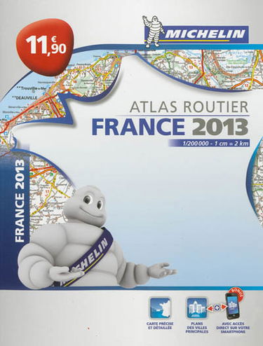 Atlas routier France 2013