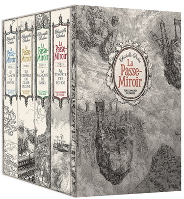 Couverture de La passe-miroir : coffret collector numéroté