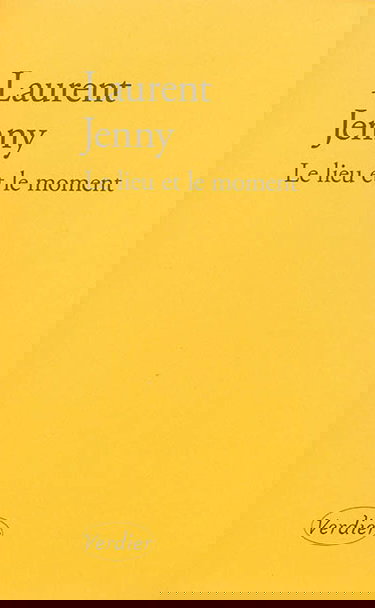 Le lieu et le moment