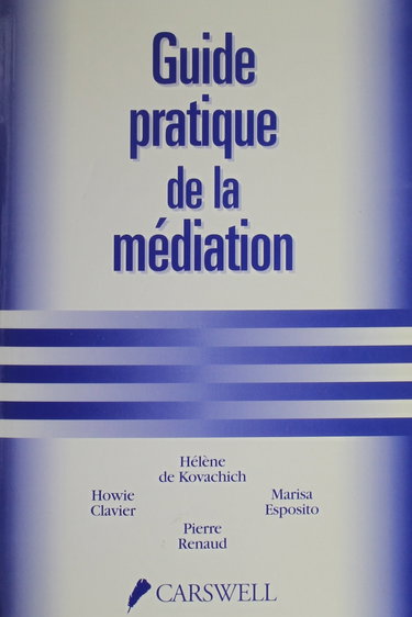 Couverture de Guide Pratique De LA Mediation